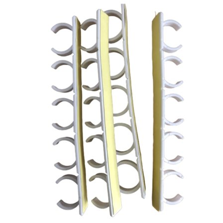 Spice Gripper Clip Easy Organize Spice Rack Dispenser Köksskåpshållare för kök