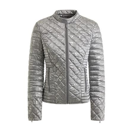 Guess Down Jas , Grijs , Dames , Maat: M