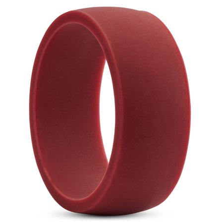 Anillo de silicona rojo clásico for Men