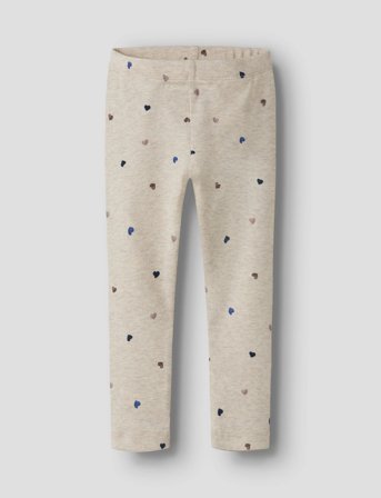 name it Nmfnutti Legging Noos - Beige - 98