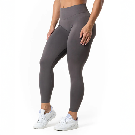 Relode Aura Seamless Scrunch Tights Grå