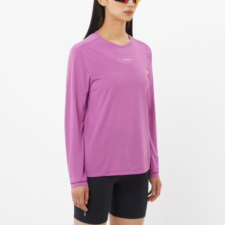 Salomon - T-Shirts Shkout Core Ls Tee W