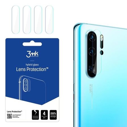 3MK Kameralinsskydd i Hybrid Glas Huawei P30 Pro