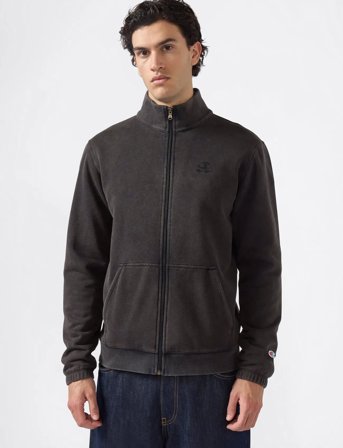 Champion Full Zip Sweatshirt - Black - S