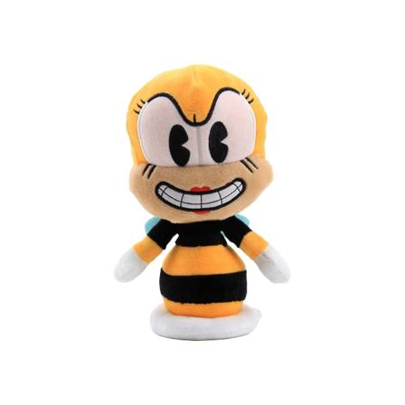 8 tyyliä pelin pään pehmolelut Mugman sarjakuva Pehmeä koiranpää, täytetyt nukkelahjat Yellow