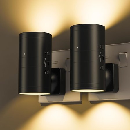 Pistorasiaan kytkettävä yövalo, hämärätunnistimella varustettu LED-yövalo säädettävällä kirkkaudella ja värillä, himmennettävä yövalo