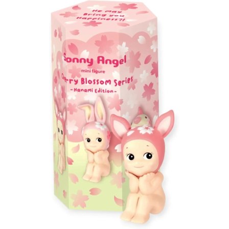 Sonny Angel Cherry Blossom Hanami-serie, sorteret, forseglet hemmelig æske, minifigur, begrænset udgave (2025)