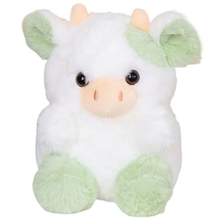 Ko Plyschleksak Gosedjursleksak GRÖN