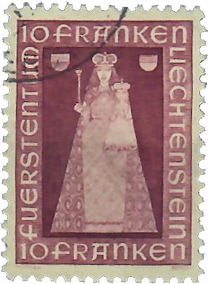 Liechtenstein 1941 - MICHEL 197 - Stemplet