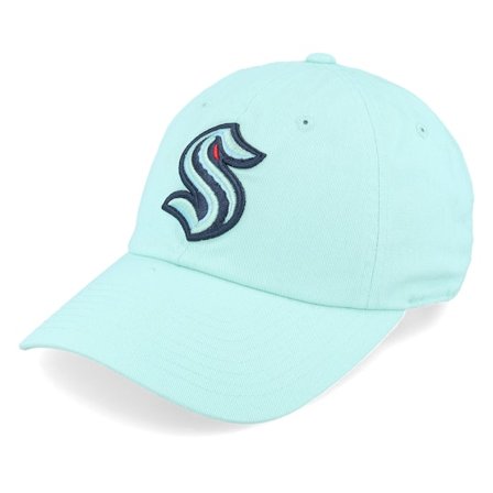 American Needle - NHL Bleu unconstructed Casquette - Seattle Kraken Blue Line Seafoam Dad Cap @ Hatstore