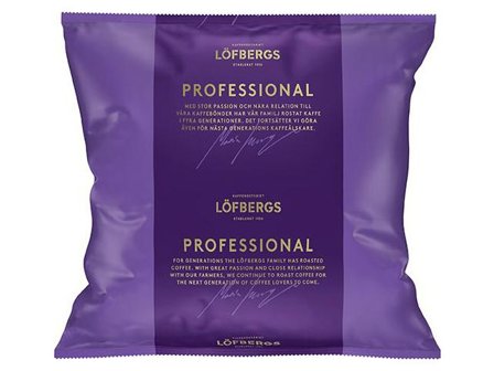 Löfbergs Kaffe Prof Medium Eko/RA 500g - Lyreco - Kök och servering - Kaffe och te - Portionsförpackat