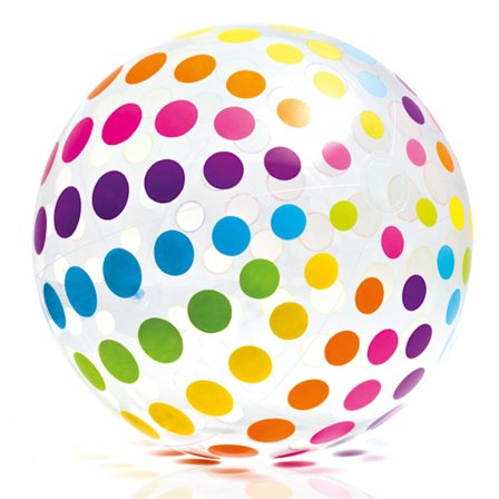 Iso puhallettava rantapallo 107 cm INTEX 59065