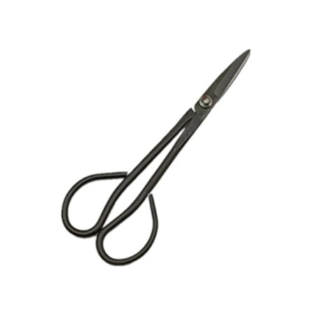 Bonsai-sakset, 205 mm pitkät sakset ruostumattomasta teräksestä leikkaamiseen