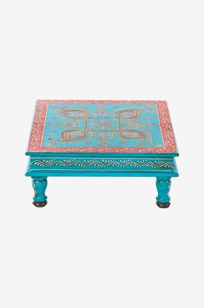 Loft24 - Soffbord Salim - Blå - Byråar - Från Homeroom