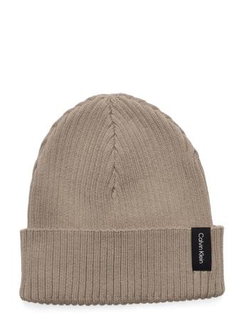 Acc - Beanie Accessories Headwear Beanies Beige Calvin Klein Performance