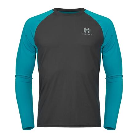 Hellner Jutsa LS Top Men's Men long-sleeved training tops Blue XL