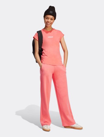 adidas Sportswear W Lin Sj T - Pink - S