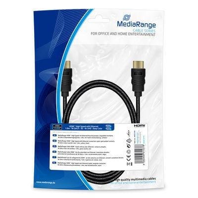 MediaRange Hdmi Cable 1 M Hdmi Type A