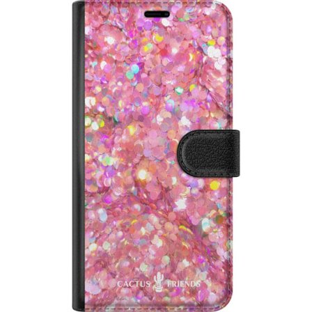 Kompatibelt Lommeboketui til OnePlus OnePlus 13R Cactus and Friends – PinkGlitter