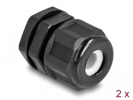 Delock Cable gland (M16) - black