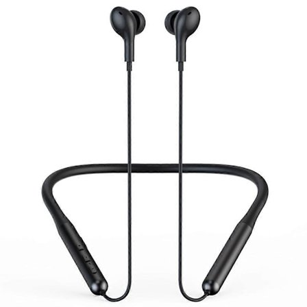 Typ A ML729 Nackbands Bluetooth Headset Sport Löpning Trådlös Musik Samtal Magnetisk In-Ear