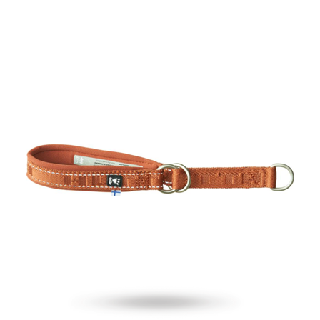 Hurtta - Hurtta Casual Halvstryp Halsband ECO - Cinnamon- Hundhalsband