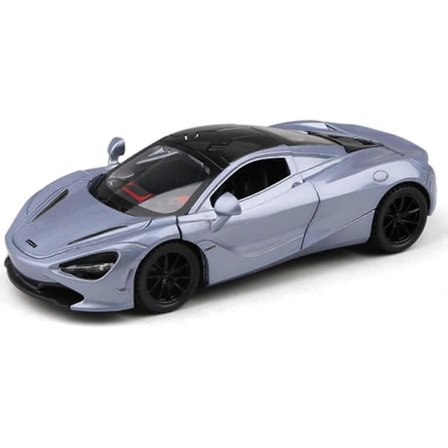 1:24 Diecast Model af McLaren 720S i Zink Legering - Dekorativ Mini Bilmodel til Børn, Kæreste, Ungdomsgave - Ya
