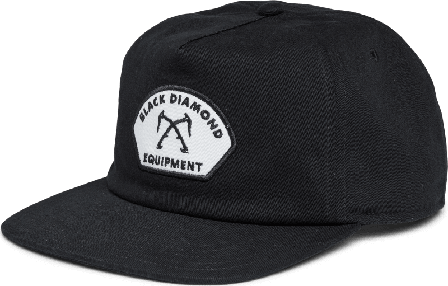 Black Diamond BD Washed Cap Unisex caps Black OneSize