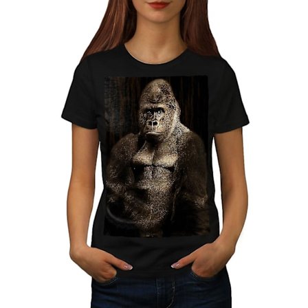 Monkey Strong Body T-shirt för kvinnor