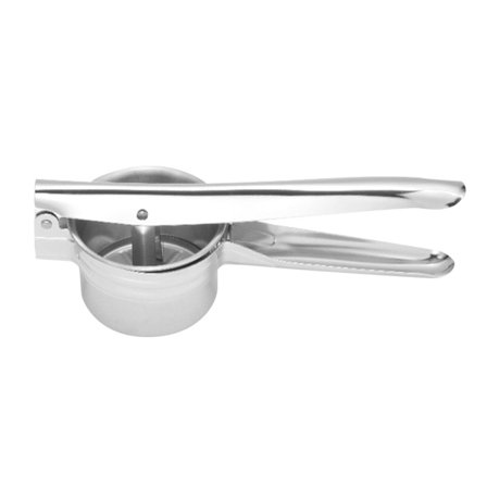 Potetstapper 3 i 1 Rustfritt Stål Purepresse Nøyaktig Pressdesign Hjem Kommersiell Bruk