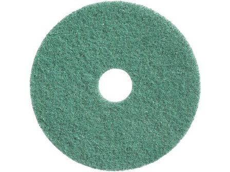 TWISTER Rondell grön 9`` 2/fp - Lyreco - Städ och hygien - Städmaskiner - Rondeller - Twister