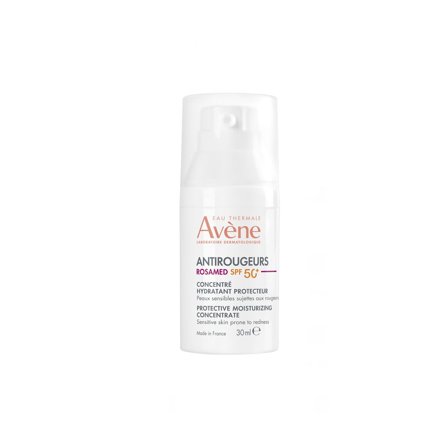 Avene Antirougeurs Rosamed 50+ Concentrato Idratante Protettivo