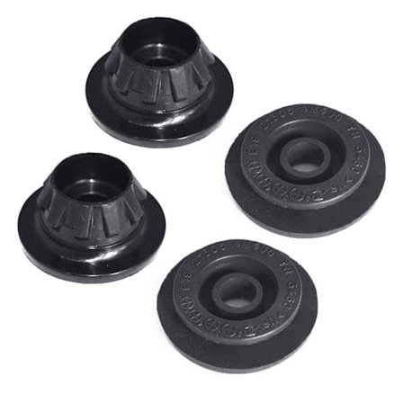 Professionell Gummi Radiator Kuddplatta Antilip 215064M400 för Effektiv Stötdämpning i Fordon Enkel Installation