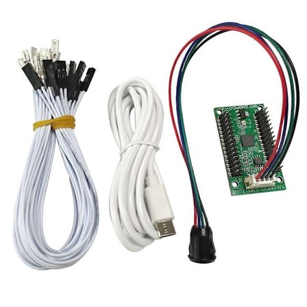 Joystick-tangentbord för PC Mini-tangentbord för //Steam/Mister/Switch-utveckling Elektronikkort