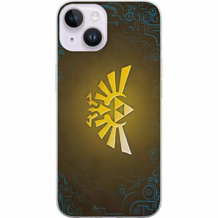 Apple Iphone 14 Plus Mjukt Skal - The Legend Of Zelda