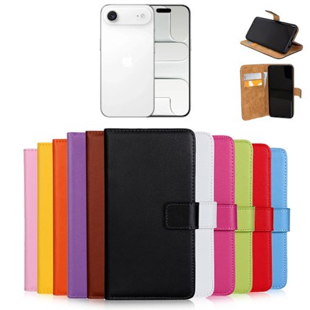 Iphone Air pung etui tegnebog cover skal orange -