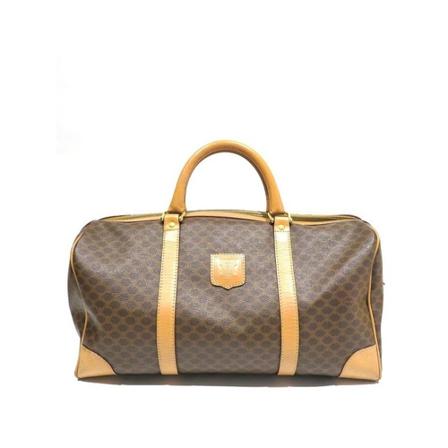 Celine Vintage, Weekend Bags Bruin, unisex, Maat:ONE Size