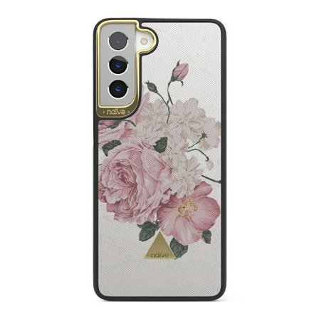 Naive Samsung Galaxy S21 Skal - Roses