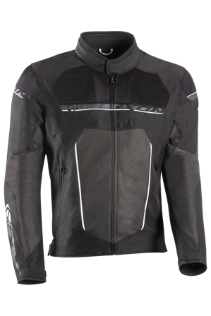 Chaqueta Ixon T-REX Negro/Blanco/Gris XL