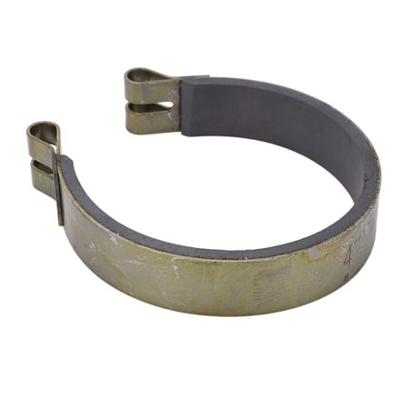 4-tums bromsbandstiftssats stålkeramik högpresterande 0,98 tums bredd gokart minicyklar ATV-trummor