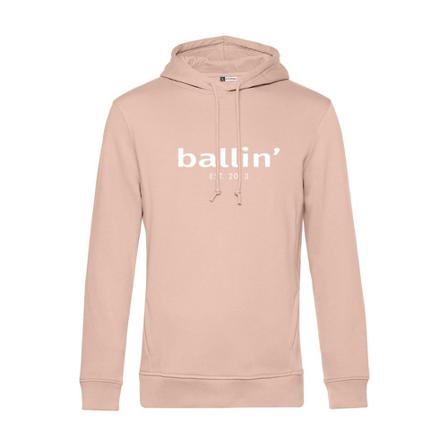 Ballin Est. Basic Hoodie , Roze , Heren , Maat: XS