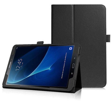 Tablet Cover Læder Bog Stand Case (Galaxy Tab A 10.1 (2016) T580«P580«T585«P585)
