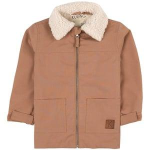 Kuling Desert Brown Stockton Shell Jacket 86 cm - Coats and jackets - 86 CM - Brown