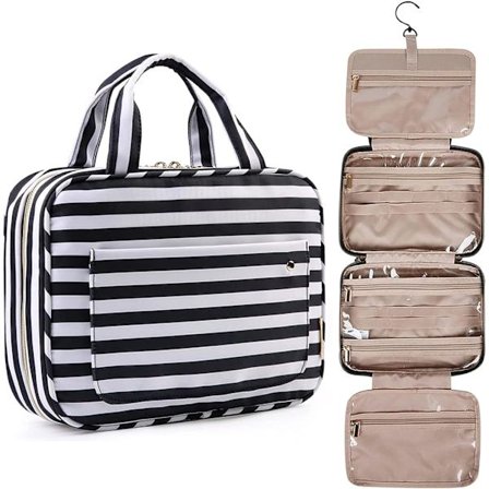 Toilettveske Reiseveske med Hengekrok, Vannresistent Mak