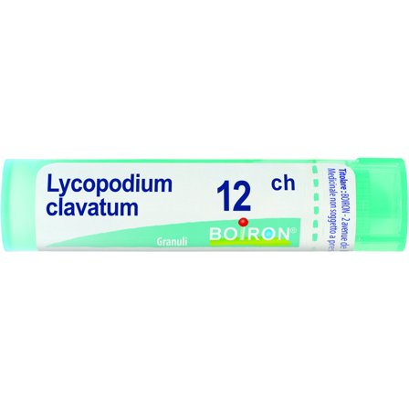 Boiron Lycopodium Clavatum 12CH Tubo 80 Granuli 4g