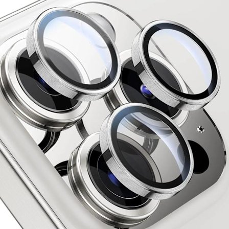 Desert Titanium Härdat Glas Kameralinsskydd Kompatibelt iPhone 16 Pro Max 15 Plus 14 16Pro 16Plus Skyddstillbehör
