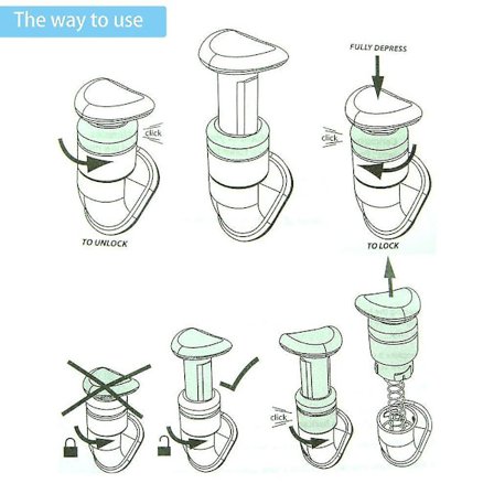Bærbar Hals- og Havetrimmer - Kinmassage til at reducere dobbelthager