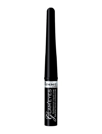 Rimmel Rimmel Glam Eyes Professional Eyeliner - Black - 4 ML