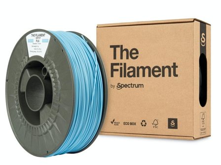 SPECTRUM The Filament · PLA · SKY BLUE · 1.75mm · 1kg