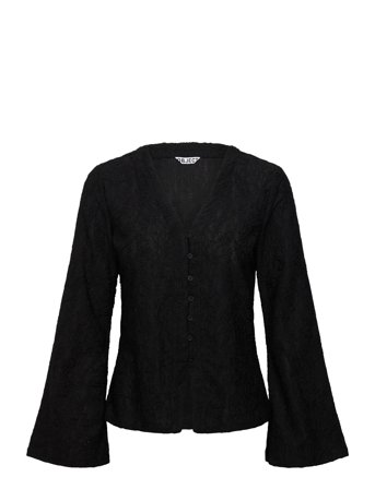 Object Objeverly Re L/S Top 142 - Black - XS